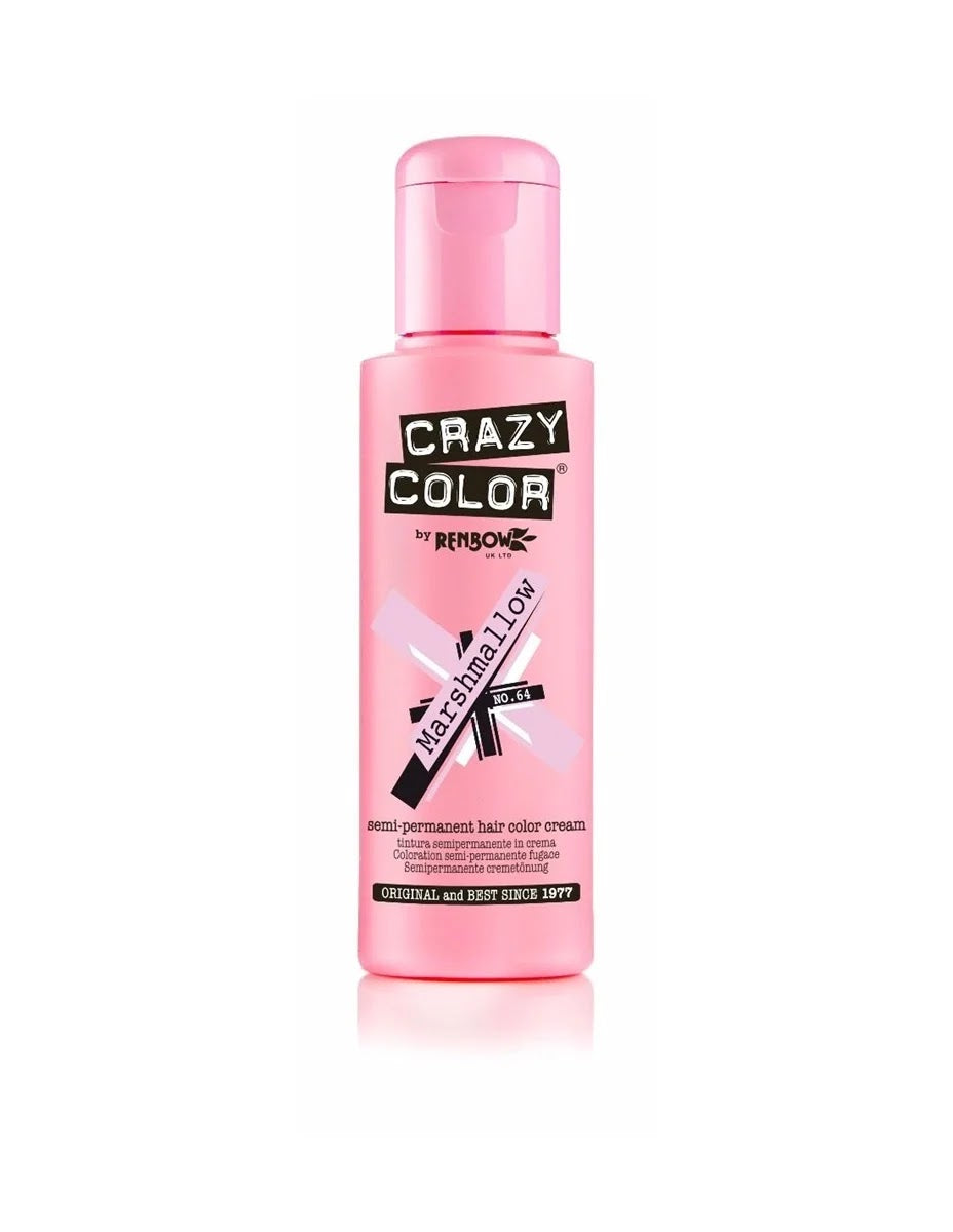 Crazy Color 64 Marshmallow 100ml