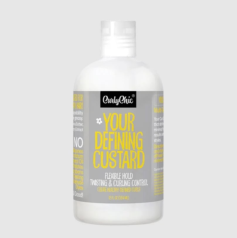 Curly Chic Your Defining Custard