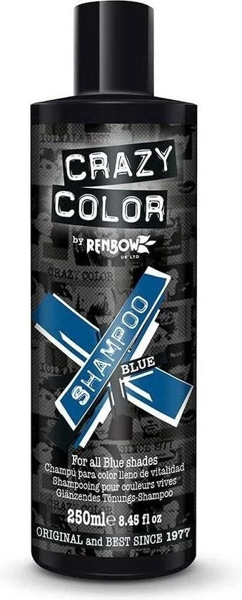 Crazy Color Shampoo Blue 250ml