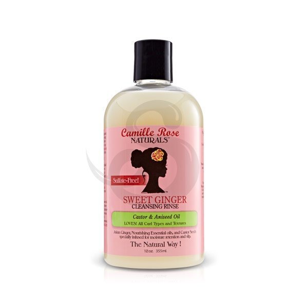 Camille Rose Sweet Ginger Cleansing Rinse