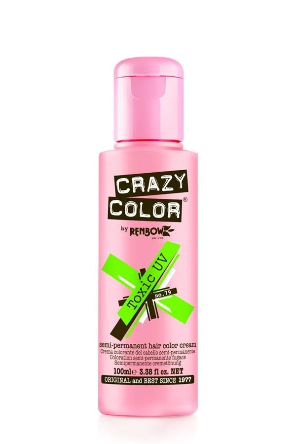 Crazy Color 79 Toxic UV 100ml