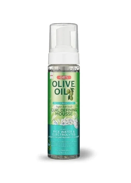 ORS Max Moisture Rice Water Defining Mousse 7oz
