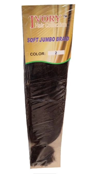 Ivory Hair Soft Jumbo Briad PP #2