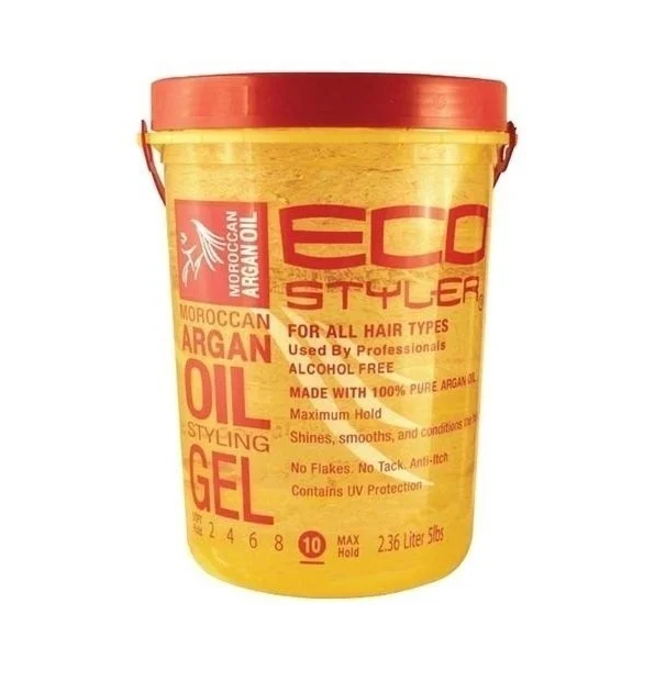 EcoStyler Styling Gel Argan Oil 5 lbs