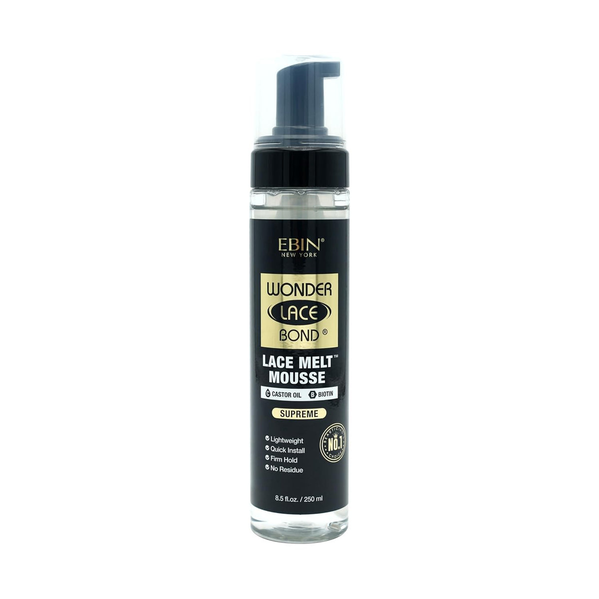 Ebin Wonder Lace Bond Lace Melt Mousse Supreme 250ml