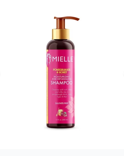 MIELLE Pomegranate & Honey Shampoo 12oz