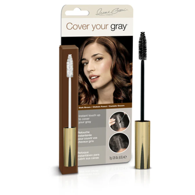 Cover Your Gray Brushin Medium Brown #5078