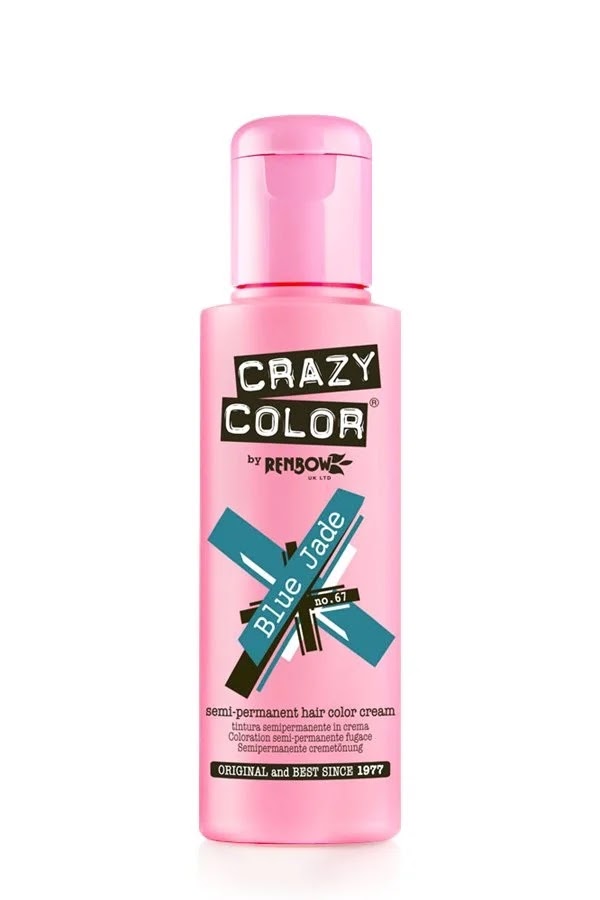 Crazy Color 67 Blue Jade 100ml
