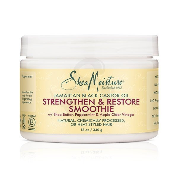 Shea Moisture Jamaican Black Castor Oil Strengthen & Restore Smoothie