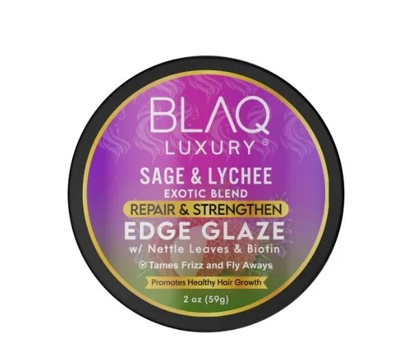 Blaq Sage & Lychee Edge Glaze