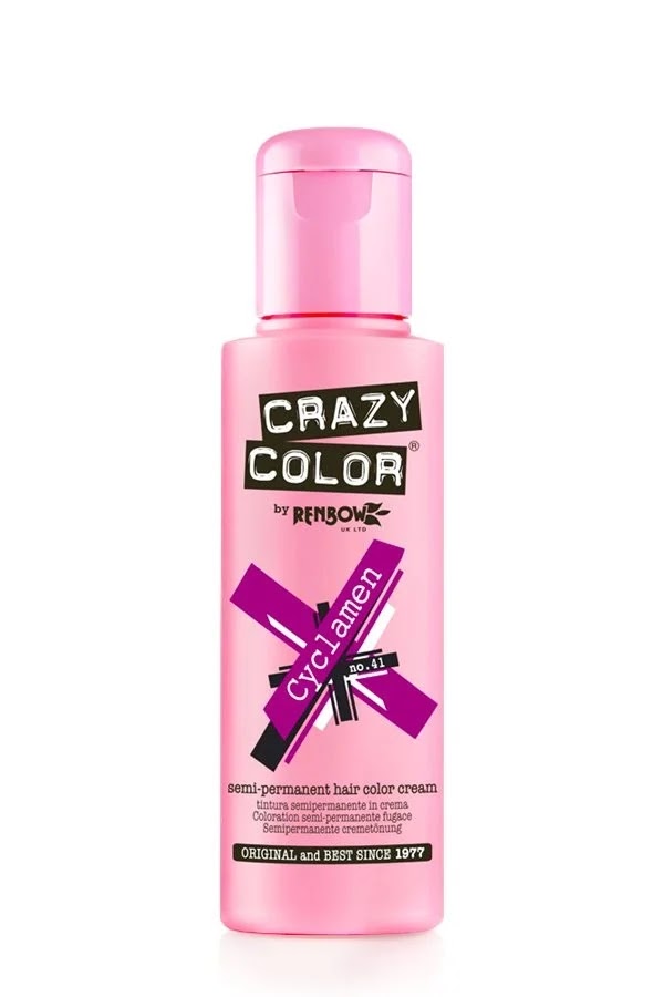 Crazy Color 41 Cyclamen 100ml