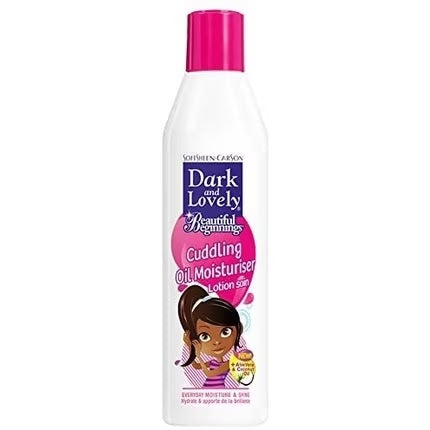 Dark & Lovely Beautiful Beginnings Oil Moisturizer Lotion 250 ml