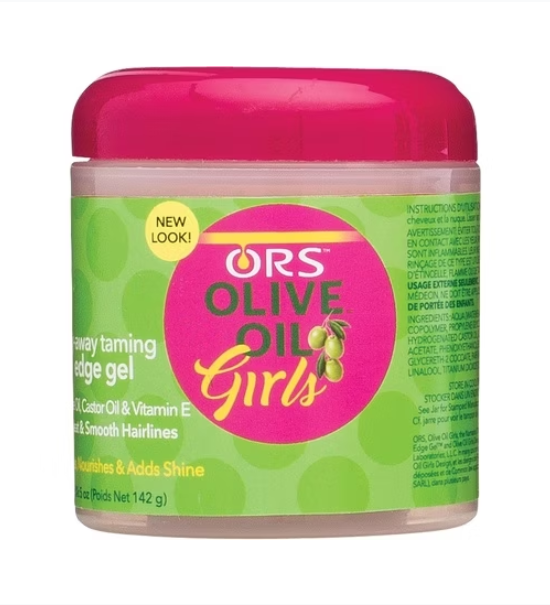 ORS Girls Olive Oil Fly-Away Taming Gel 5 oz