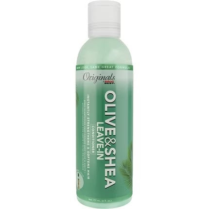 Africa's Best Organics Olive Oil Leave in Conditioner 6 oz