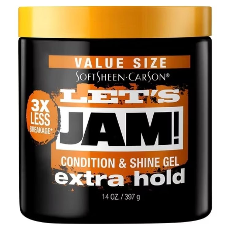Lets Jam Shining Gel Extra Hold 14 oz