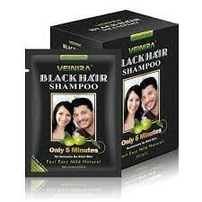 Veinira Black Hair Shampoo 10X25ml
