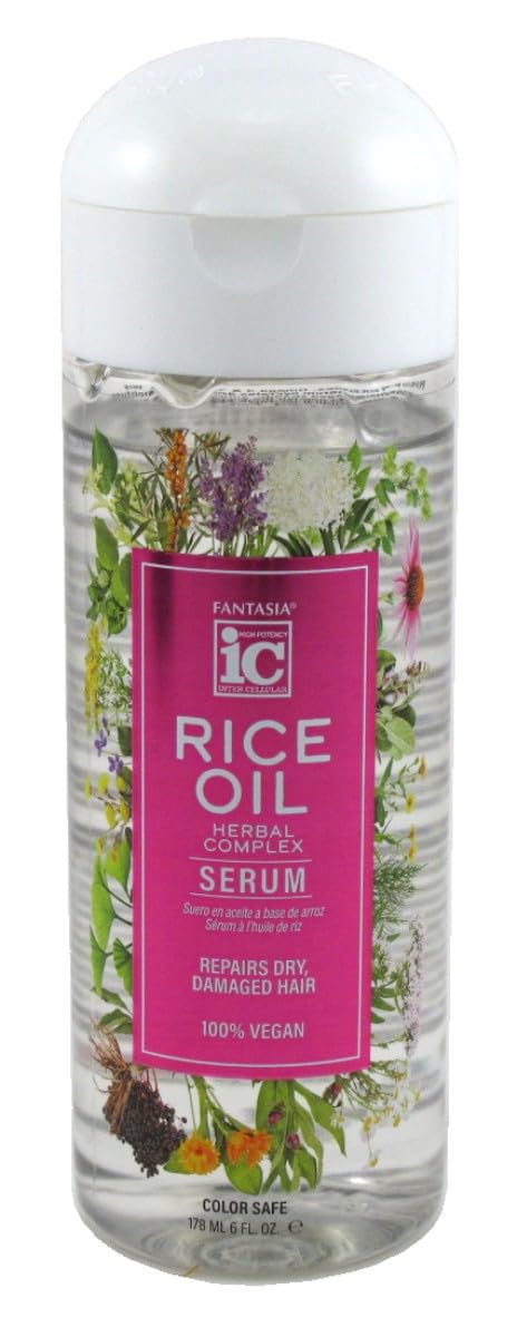 Fantasia IC Rice Oil Serm 6oz