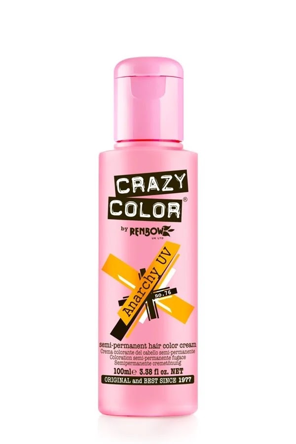 Crazy Color 76 Anarchy UV 100ml