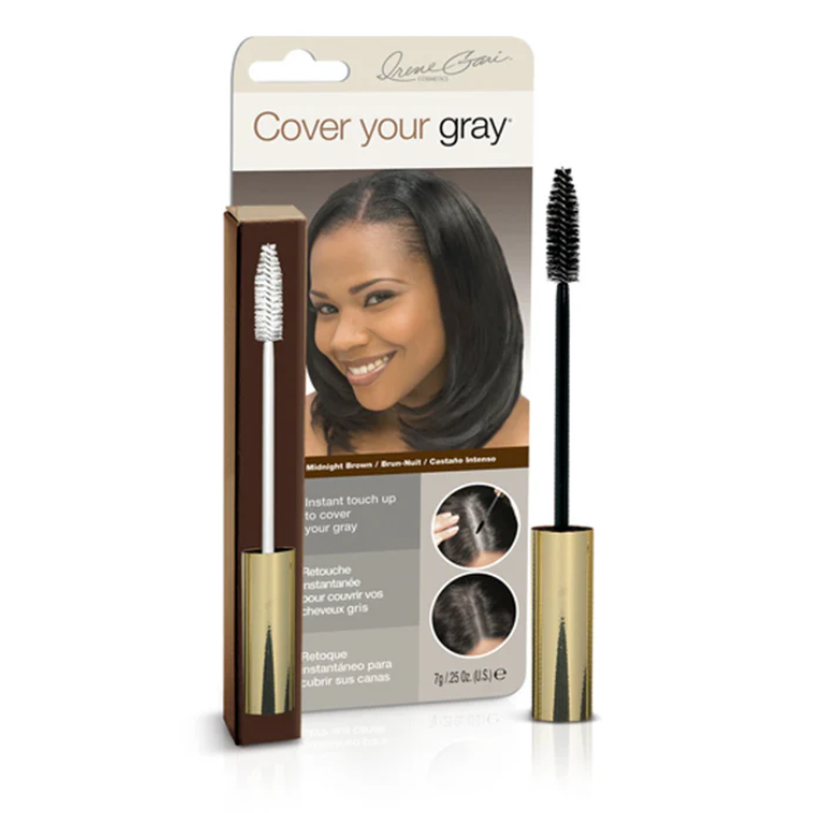 Cover Your Gray Brushin Midnight Brown #5048