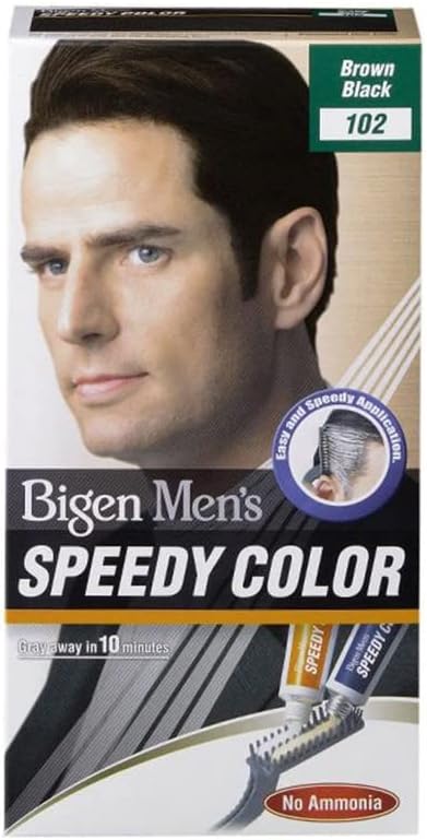 Bigen Speedy for Men #102 Brown Black