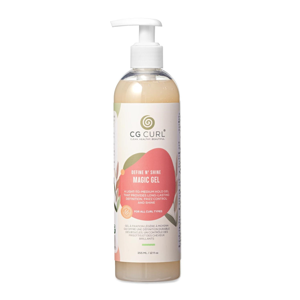 CG Curl Define n'Shine Magic Gel 355ml