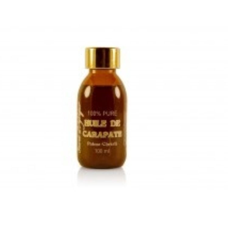 Secret d'Afrique 100% Pure Huile de Carapate 100 ml