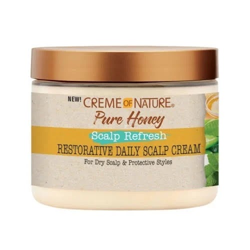 Creme of Nature Pure Honey Scalp Refresh Daily Cream 4.76oz