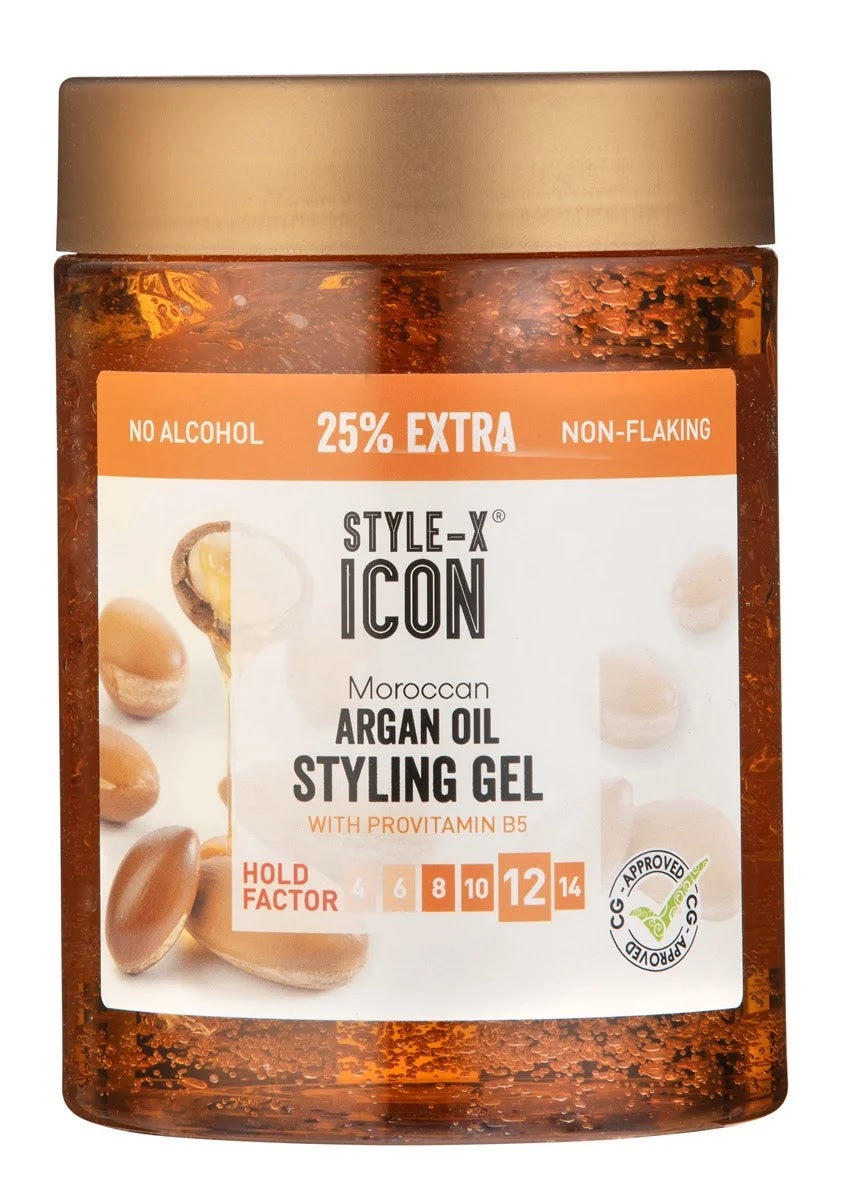 Style-X Icon Argan Oil Styling Gel 1000 ml