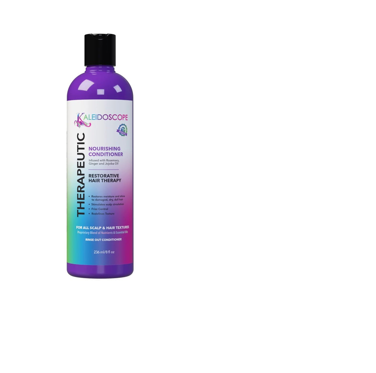 Kaleidoscope Therapeutic Nourishing Conditioner - Restorive Hair Therapy 8oz