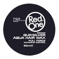 Red One Aqua Hair Wax Quicksilver 150ml
