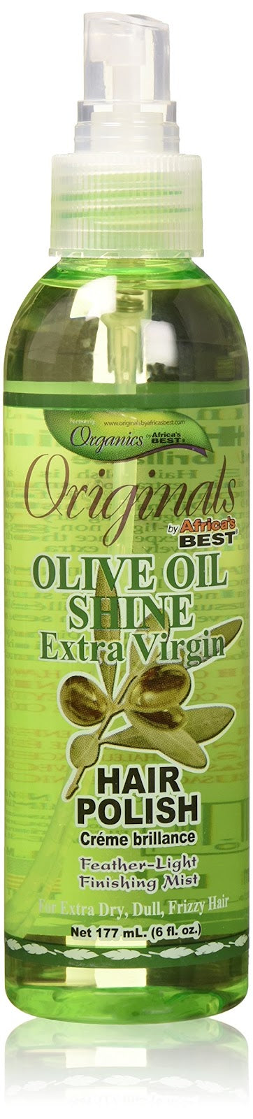 Africa's Best Organics Olive Polish Spray 6 oz
