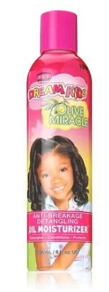African Pride Dream Kids Olive Oil Moisturizer Lotion 8oz