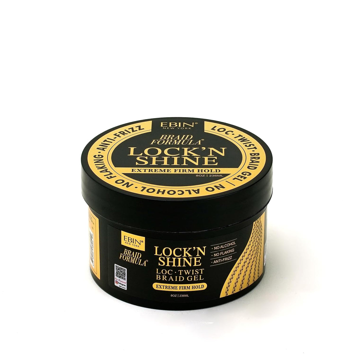 Ebin Braid Formula Loc-N Shine 8oz