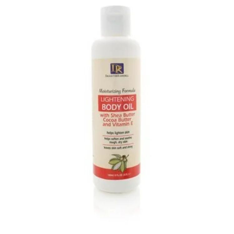 D&R Moisturizing Lightening Body Oil 6oz