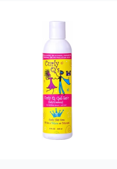 Curls Curly Q's Gel-les's Curly Jelly 8oz
