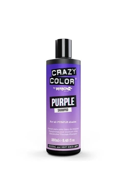 Crazy Color Shampoo Purple 250ml