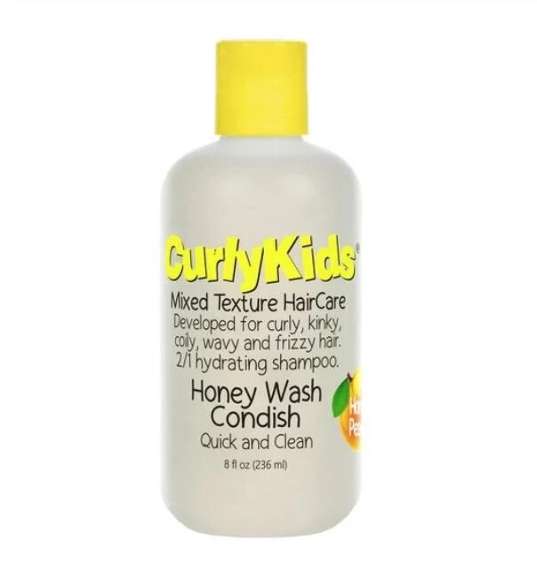 Curly Kids 2/1 Honey Wash 8oz