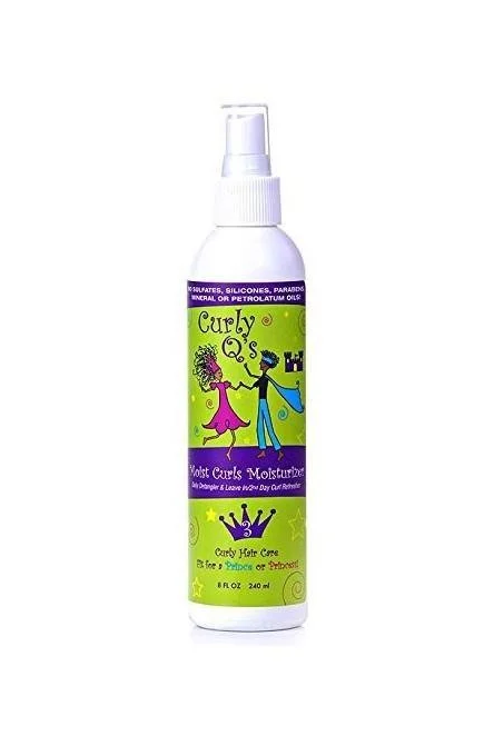 Curls Curly Q's Moist Curls Moisturizer and Detangler 8oz