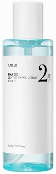 ANUA BHA 2% Gentle Exfoliating Toner 150ml