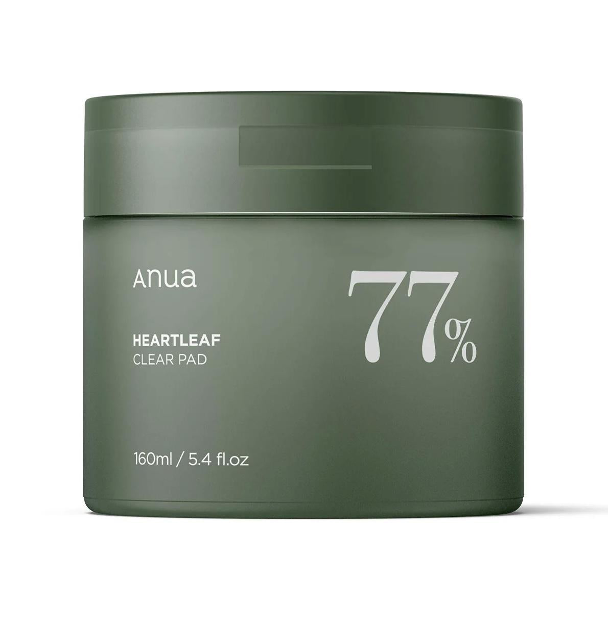ANUA Heartleaf 77% Toner Pad 160ml (70 pcs)