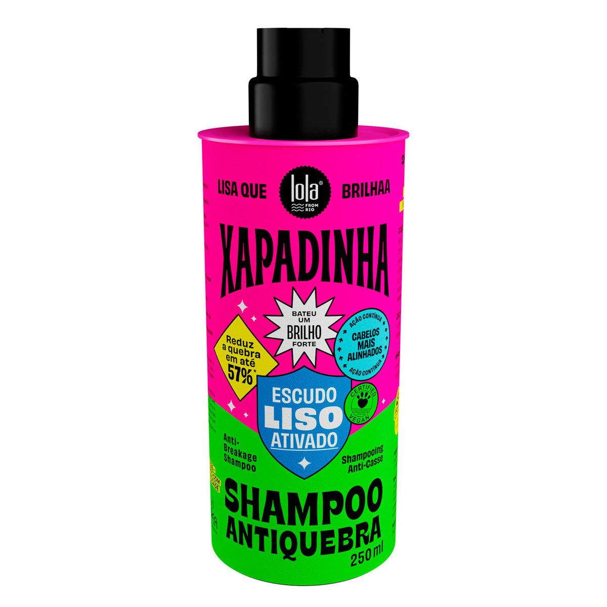 Lola Xapadinha Shampoo Anti-Breakage 250ml