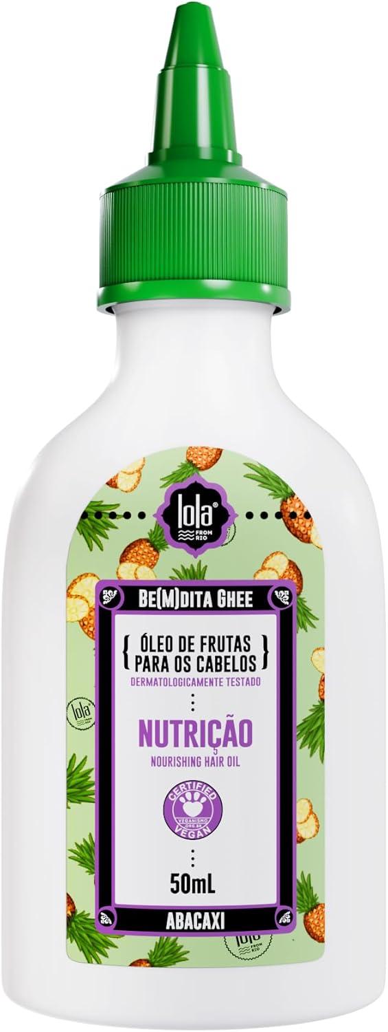 Lola Be(m)dita Ghee - Pineapple and Bacuri Nourishing Oil 50ml