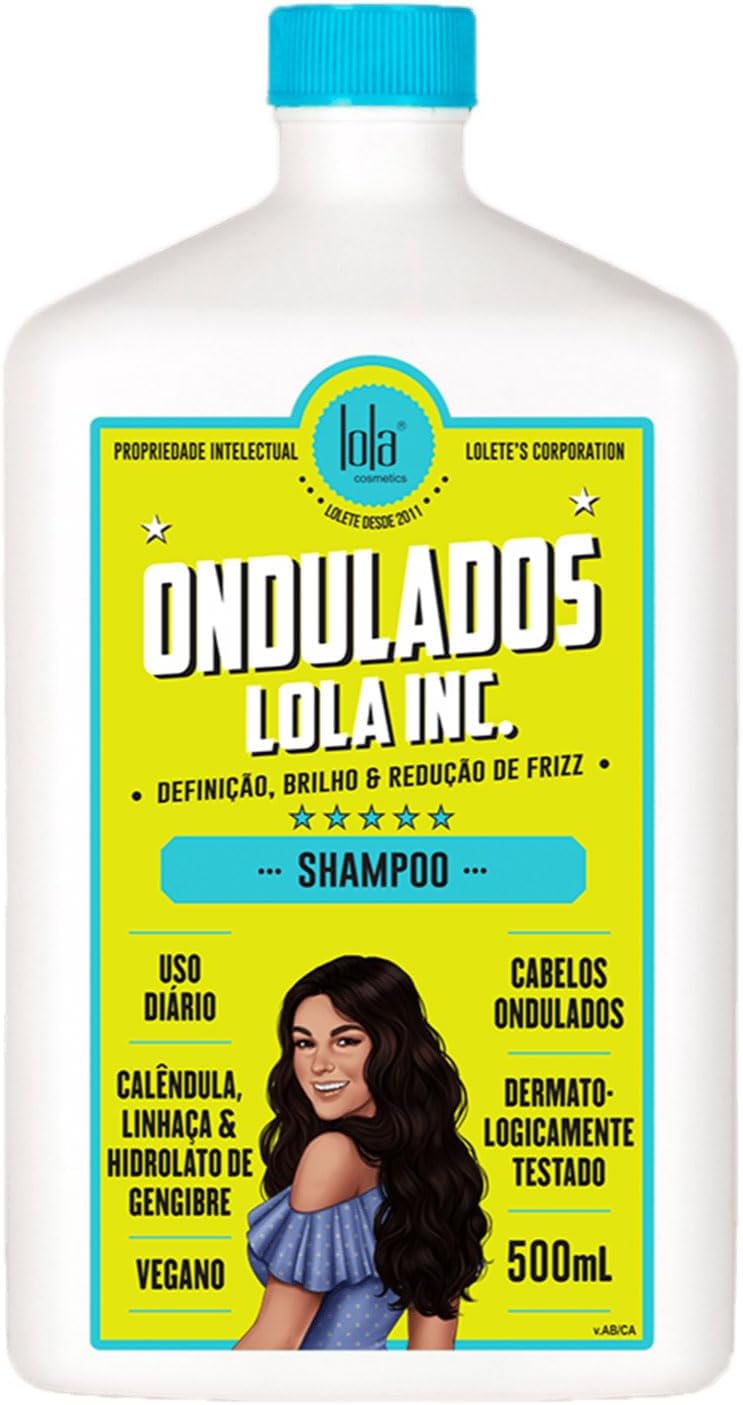 Lola Ondulados Shampoo 500ml