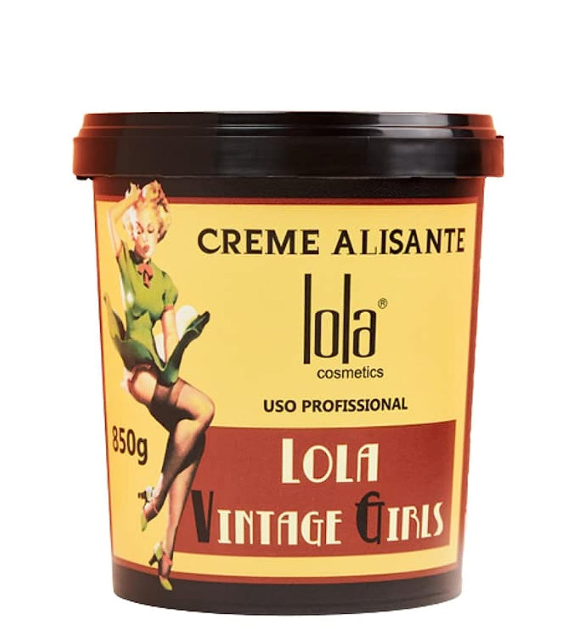 Lola Vintage Girls Relaxer Cream 850ml