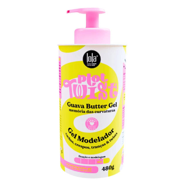 Lola Plot Twist Guava Butter Gel 480ml