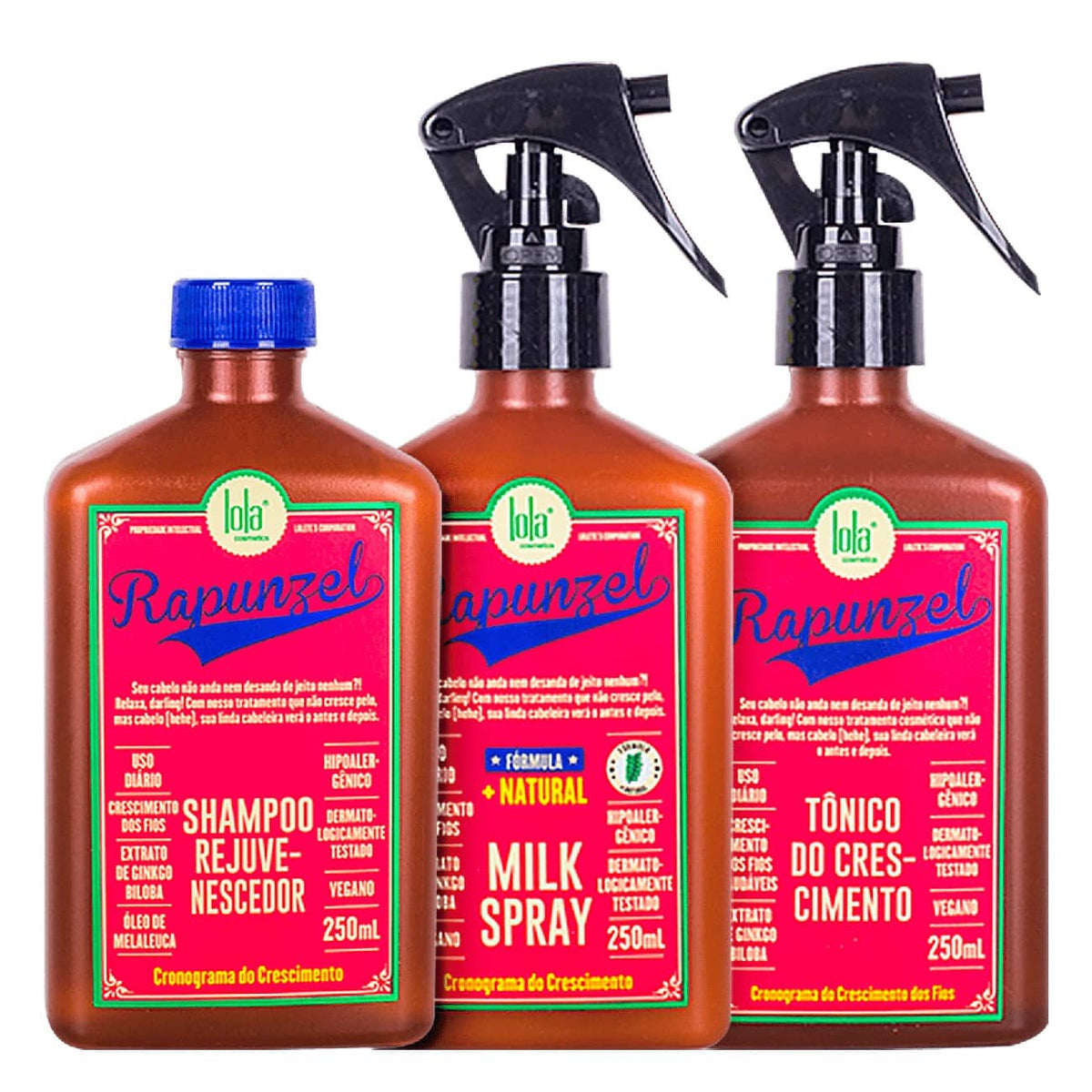 Lola Rapunzel Shampoo 250ml