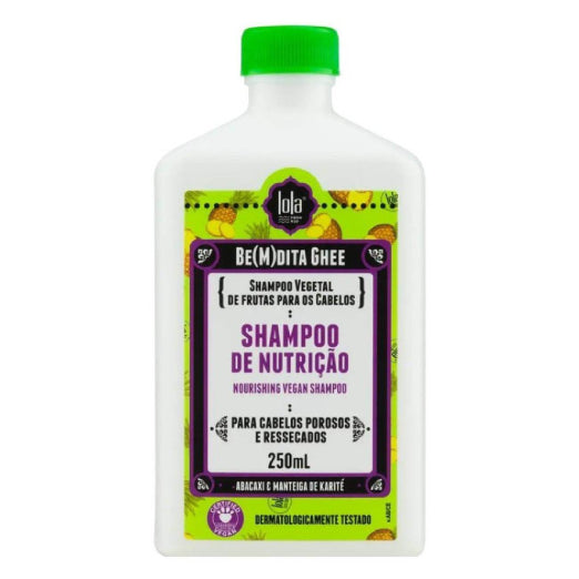Lola Be(m)dita Ghee - Pineapple and Bacuri Nourishing Shampoo 250ml
