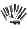 Hair Combe Black Plain