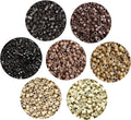 Micro Ring Silicon Brown 500pcs/Jar