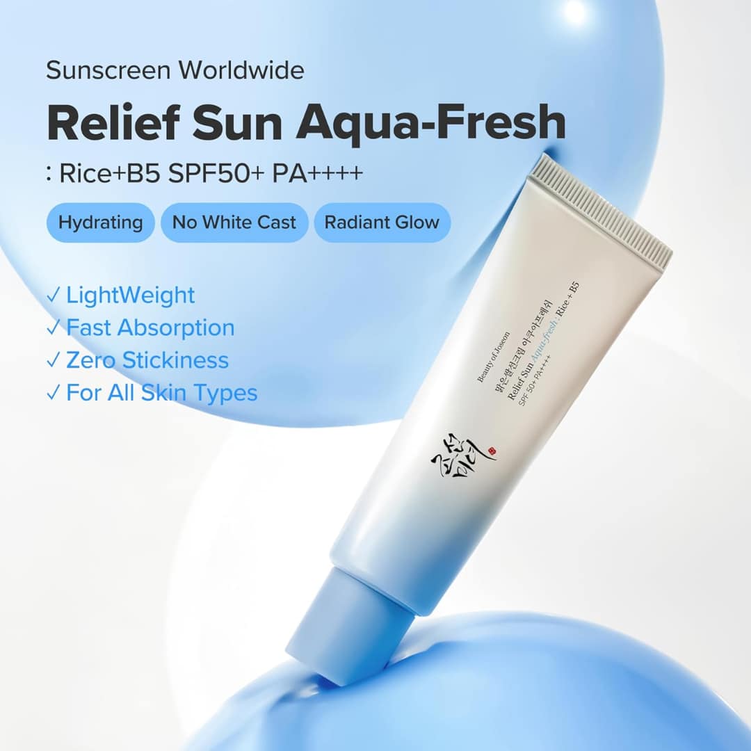 Beauty of Josean Relief Sun Aqua-Fresh Rice+B5 50ml
